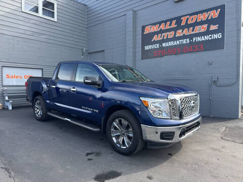 2019 Nissan Titan SV 4WD photo