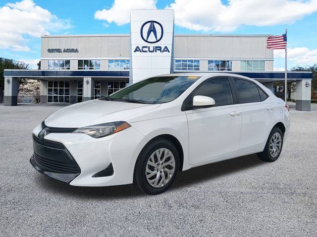 2019 Toyota Corolla LE FWD photo