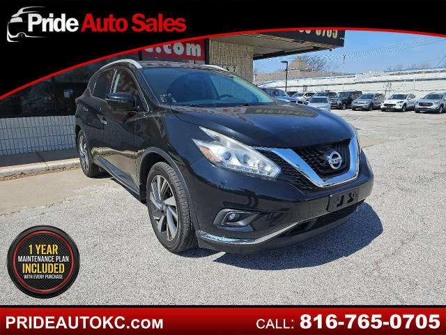 2018 Nissan Murano Platinum AWD photo