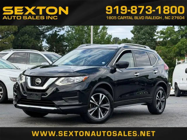 2019 Nissan Rogue SV AWD photo