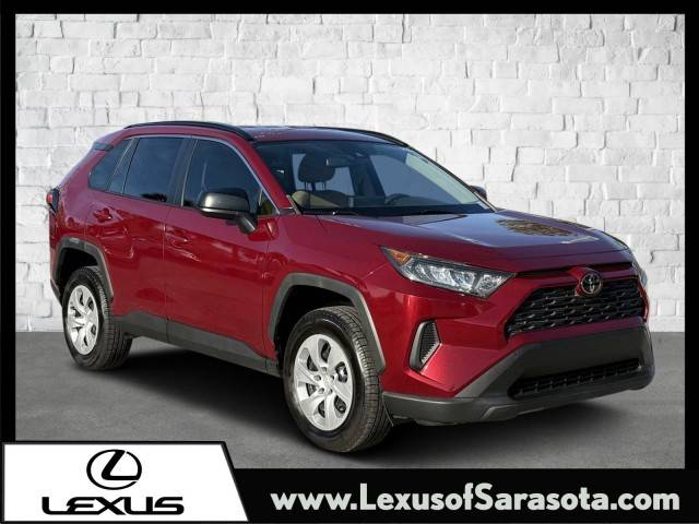 2019 Toyota RAV4 LE FWD photo