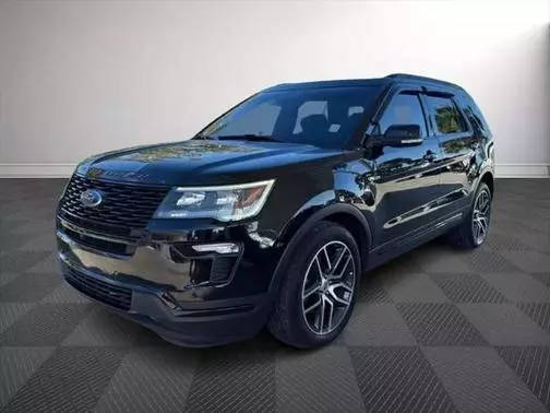 2019 Ford Explorer Sport 4WD photo