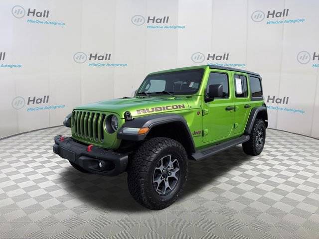 2019 Jeep Wrangler Unlimited Rubicon 4WD photo