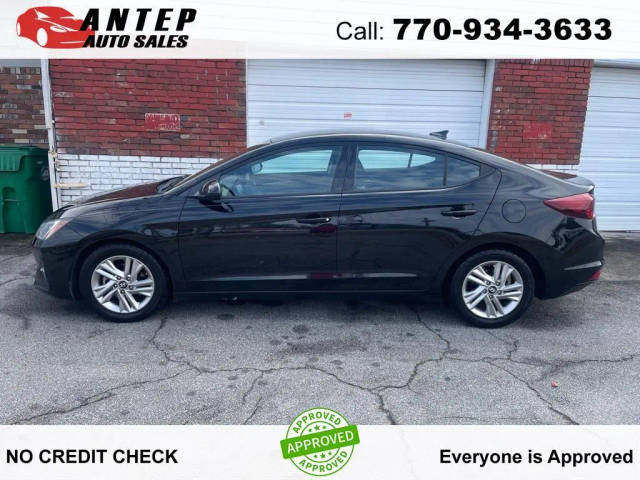 2019 Hyundai Elantra SEL FWD photo