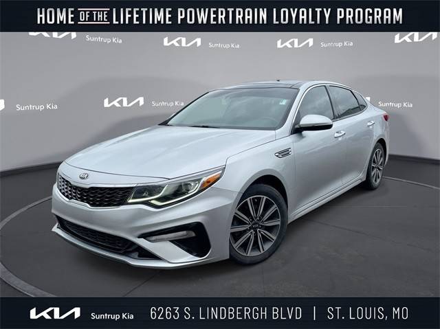 2019 Kia Optima LX FWD photo