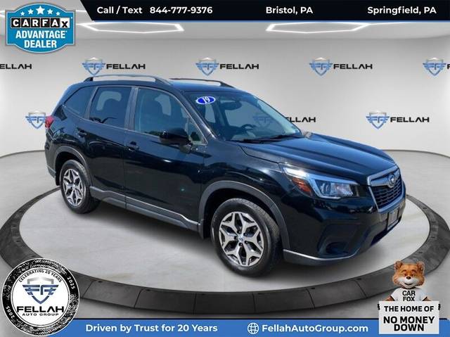 2019 Subaru Forester Premium AWD photo