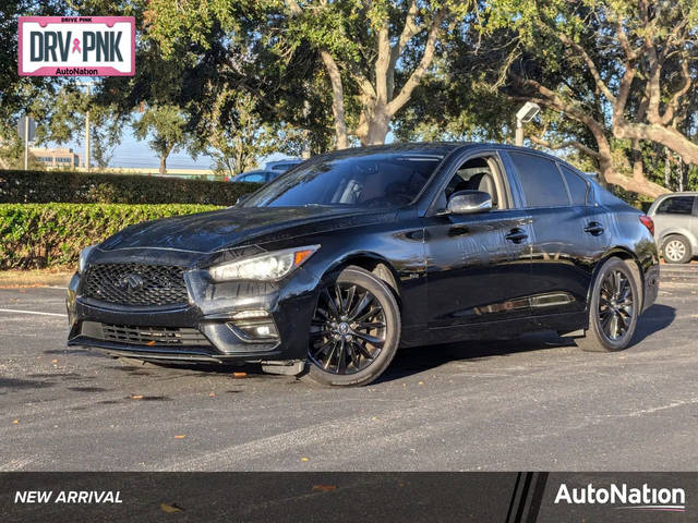 2019 Infiniti Q50 3.0t LUXE RWD photo