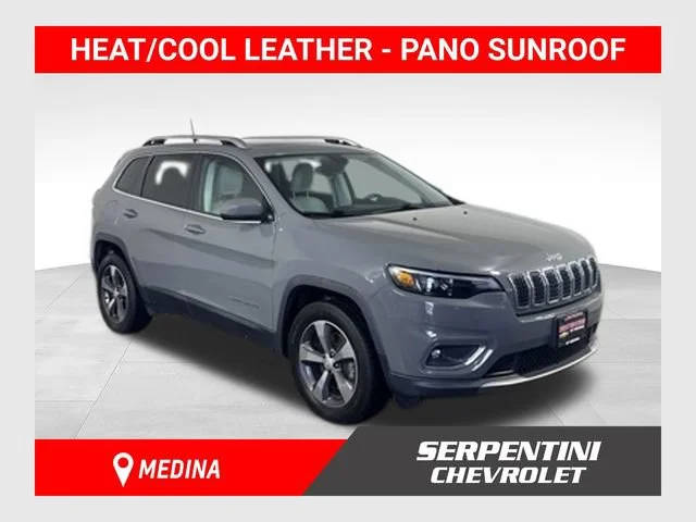 2019 Jeep Cherokee Limited 4WD photo