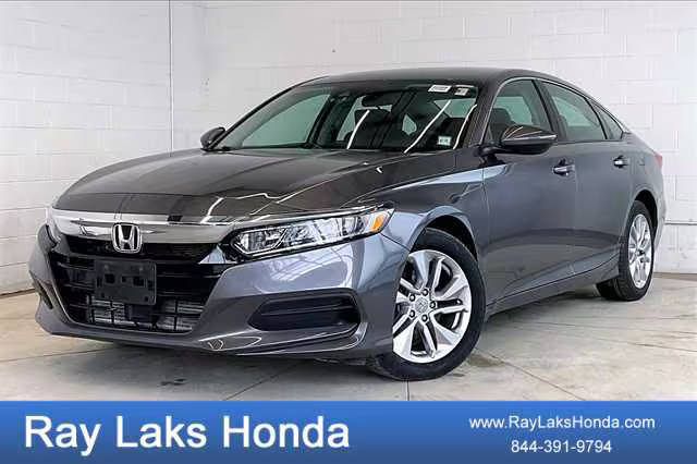 2019 Honda Accord LX 1.5T FWD photo