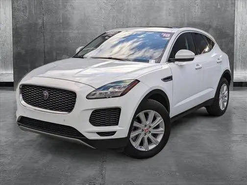 2018 Jaguar E-Pace S AWD photo