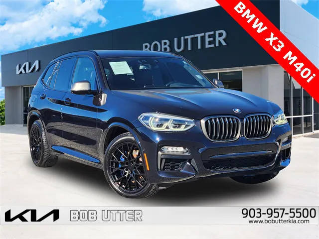 2019 BMW X3 M40i AWD photo