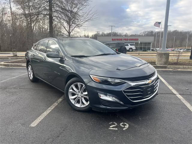 2019 Chevrolet Malibu LT FWD photo