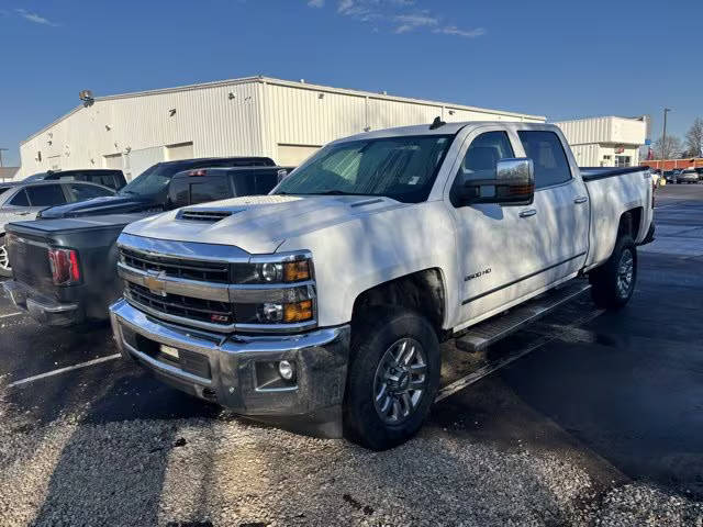 2019 Chevrolet Silverado 2500HD LTZ 4WD photo