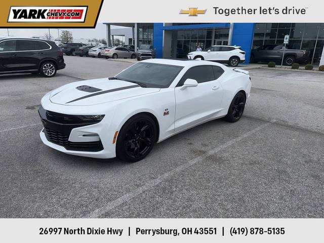 2019 Chevrolet Camaro 2SS RWD photo