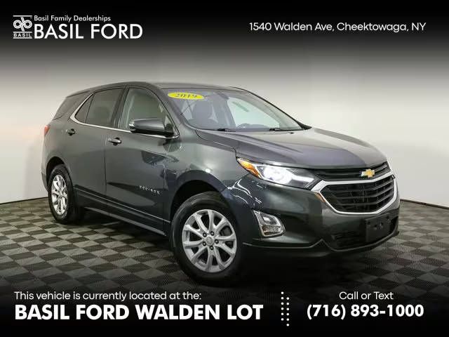 2019 Chevrolet Equinox LT AWD photo