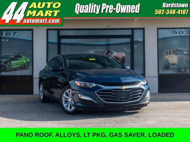 2019 Chevrolet Malibu LT FWD photo