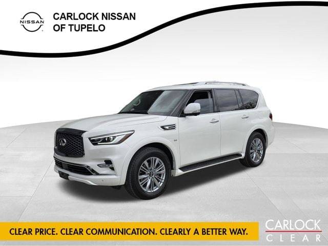 2019 Infiniti QX80 LUXE RWD photo