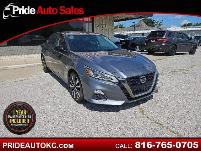 2019 Nissan Altima 2.5 SR FWD photo