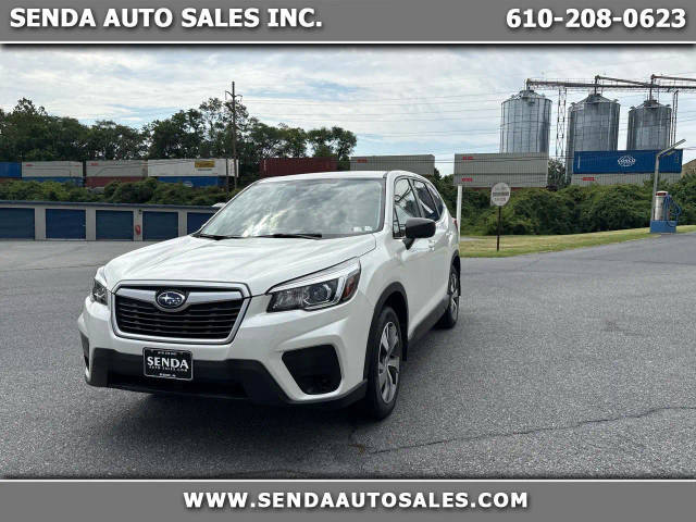 2019 Subaru Forester AWD photo