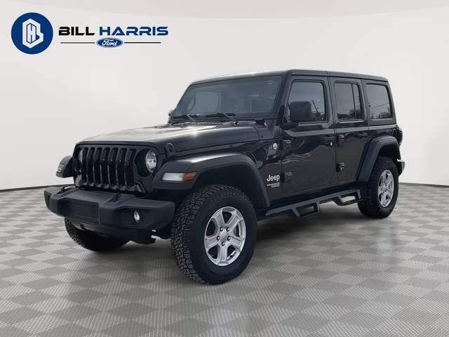2019 Jeep Wrangler Unlimited Sport S 4WD photo