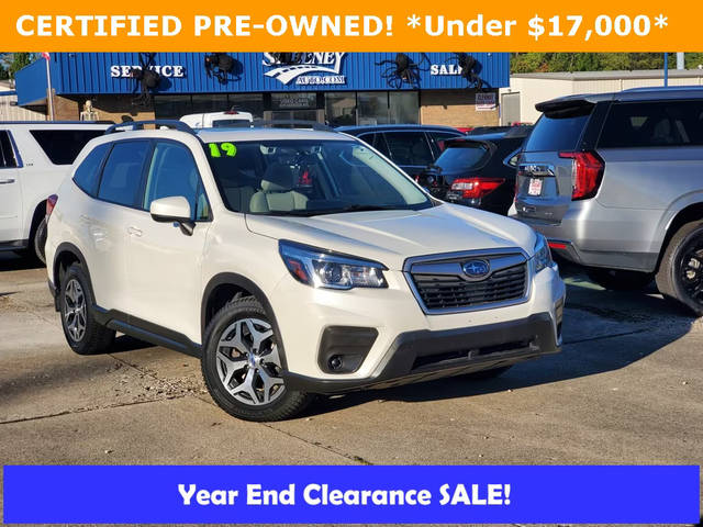 2019 Subaru Forester Premium AWD photo