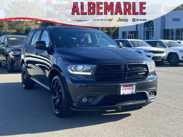 2019 Dodge Durango SXT Plus AWD photo