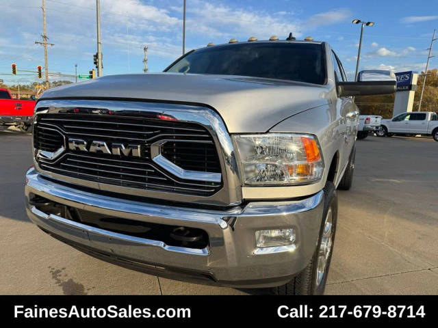 2018 Ram 2500 Big Horn 4WD photo