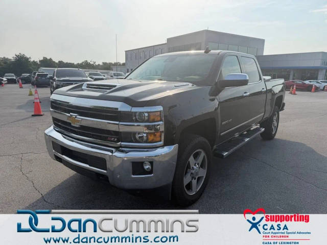 2019 Chevrolet Silverado 2500HD LTZ 4WD photo