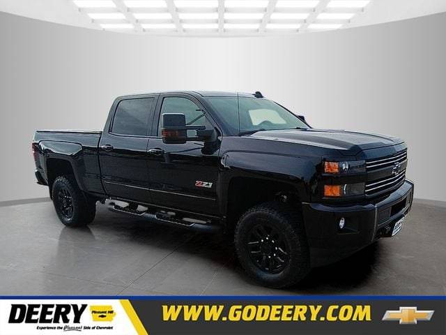 2019 Chevrolet Silverado 2500HD LT 4WD photo