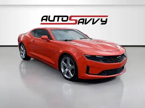 2019 Chevrolet Camaro 1LT RWD photo