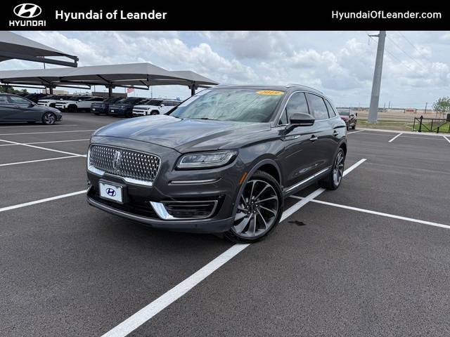 2019 Lincoln Nautilus Reserve FWD photo