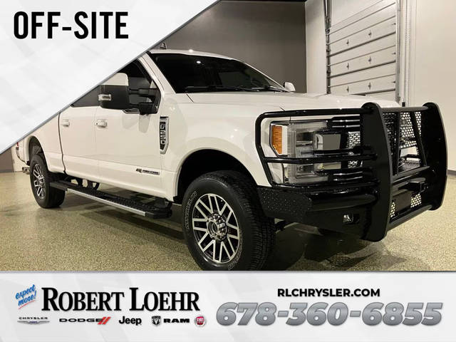 2019 Ford F-250 Super Duty LARIAT 4WD photo