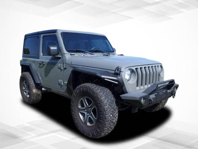 2019 Jeep Wrangler Sport S 4WD photo