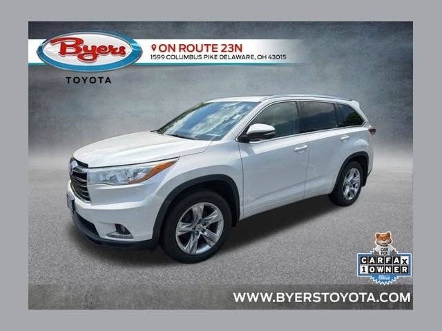 2015 Toyota Highlander Limited AWD photo