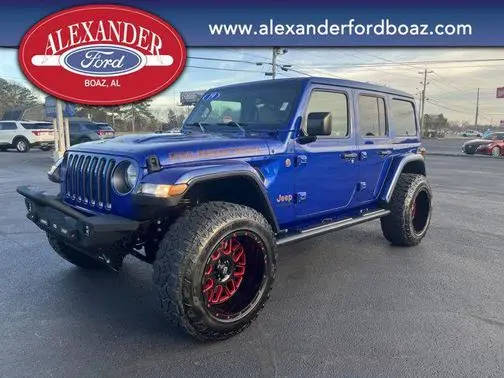 2019 Jeep Wrangler Unlimited Rubicon 4WD photo