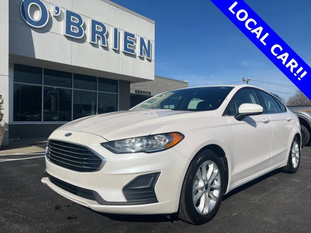 2019 Ford Fusion SE FWD photo