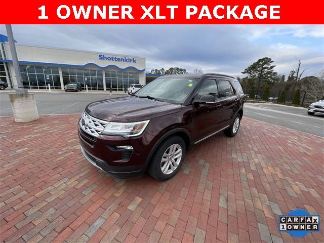 2019 Ford Explorer XLT 4WD photo