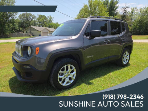 2018 Jeep Renegade Sport 4WD photo