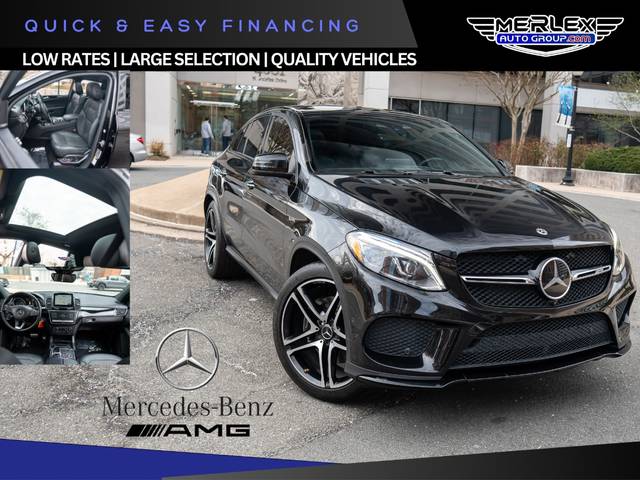 2019 Mercedes-Benz GLE-Coupe AMG GLE 43 AWD photo