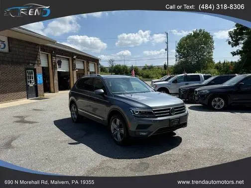 2019 Volkswagen Tiguan AWD photo