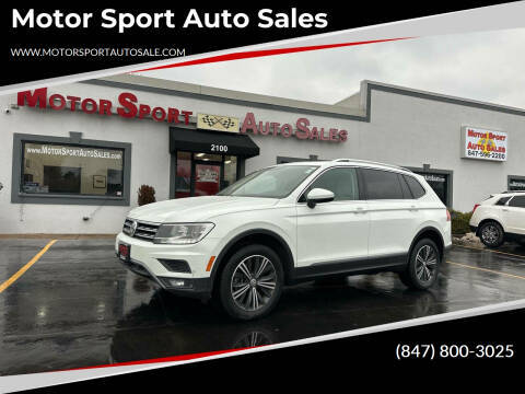 2019 Volkswagen Tiguan SEL AWD photo