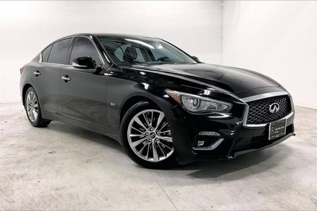 2019 Infiniti Q50 3.0t LUXE RWD photo