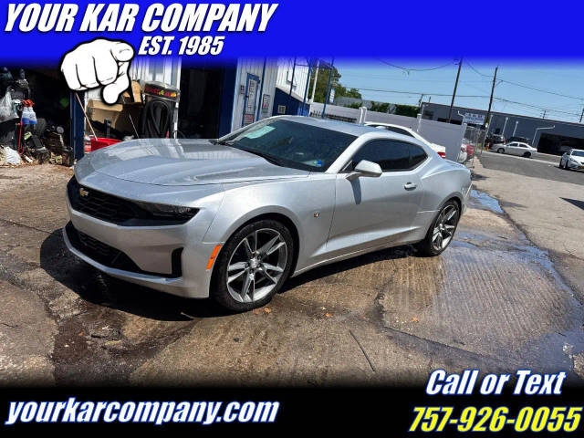 2019 Chevrolet Camaro 1LT RWD photo