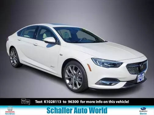 2019 Buick Regal Sportback Avenir FWD photo