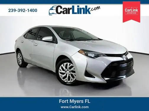 2019 Toyota Corolla LE FWD photo