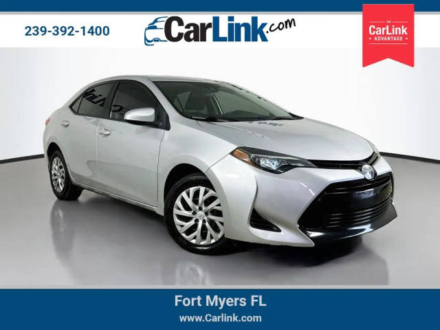 2019 Toyota Corolla LE FWD photo