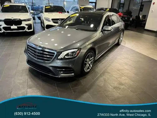 2019 Mercedes-Benz S-Class S 560 AWD photo