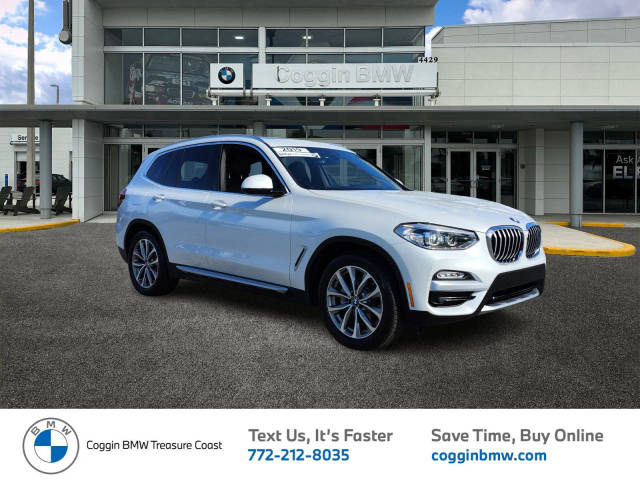 2019 BMW X3 sDrive30i RWD photo