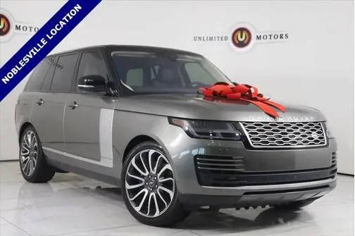2019 Land Rover Range Rover  4WD photo