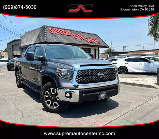 2019 Toyota Tundra SR5 4WD photo